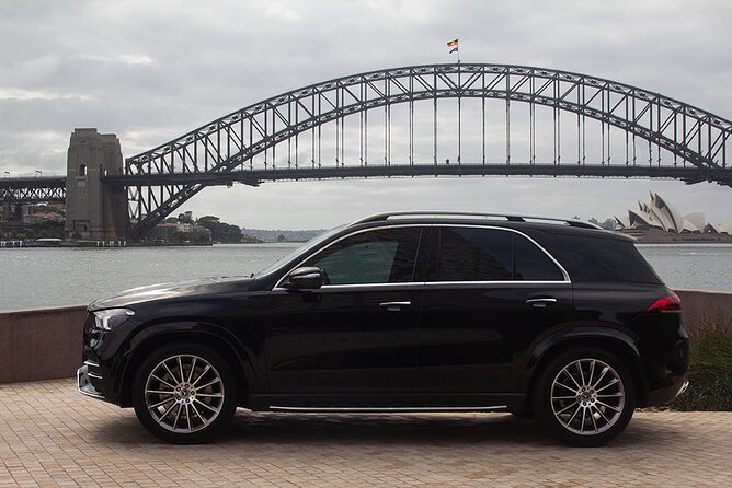 Luxury Sydney Airport Departure Transfer - Sedan/SUV - What the ride experience feels like once you’re in the car
