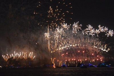 Luxury Sydney Harbor New Years Eve Fireworks Dinner Cruise 2026-7 - The Real Deal on Movement: Anchored Yacht vs. a Typical Harbor Cruise
