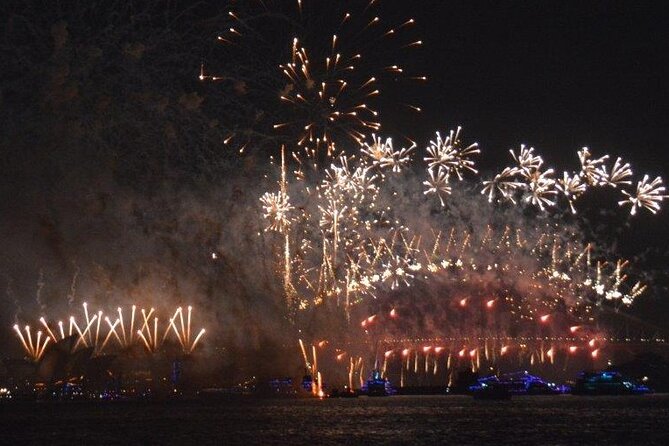 Luxury Sydney Harbor New Years Eve Fireworks Dinner Cruise 2026-7 - The Real Deal on Movement: Anchored Yacht vs. a Typical Harbor Cruise