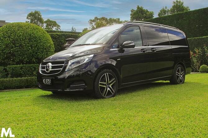 Luxury Van - Sydney Airport Private Departure Transfer - Key Points to Know Before You Go