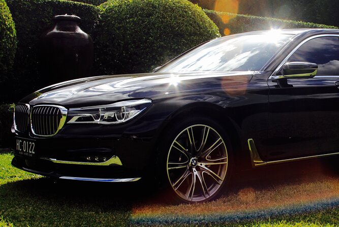 Luxury Van - Sydney Airport Private Departure Transfer - The Sydney-to-Airport Flow, From Text Message to Drop-Off