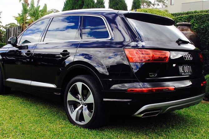 Luxury Van - Sydney Airport Private Departure Transfer - What’s Included in the Price, and Why It Can Be Good Value