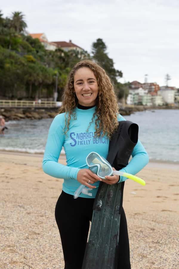 Manly Beach Guided Snorkeling Tours - A 1-hour Manly Beach snorkeling tour designed for non-swimmers