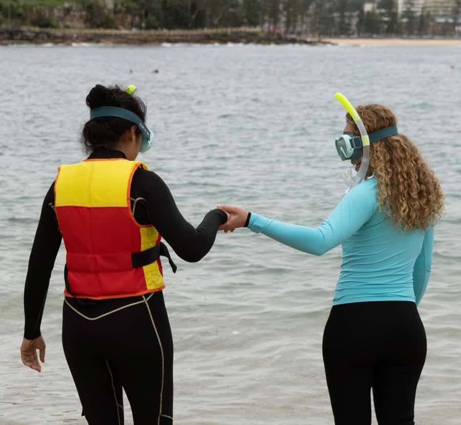 Manly Beach Guided Snorkeling Tours - What happens once you’re in the water (and why you won’t feel rushed)
