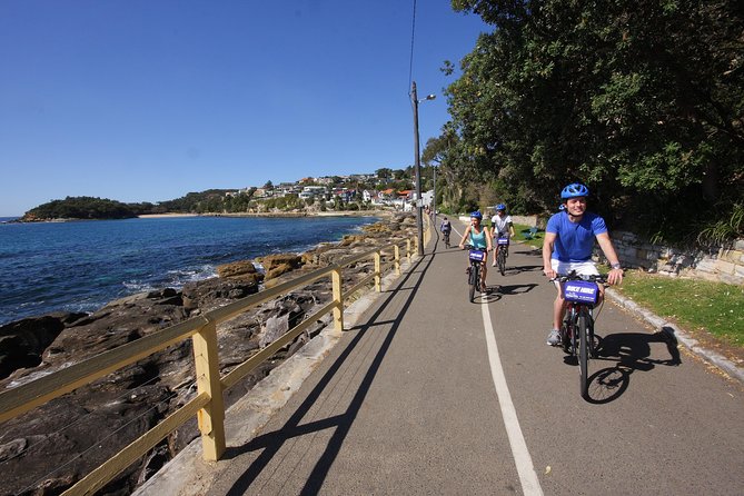Manly Self-Guided Bike Tour - Starting at Manly Bikes: getting your bike, lock, and route sorted