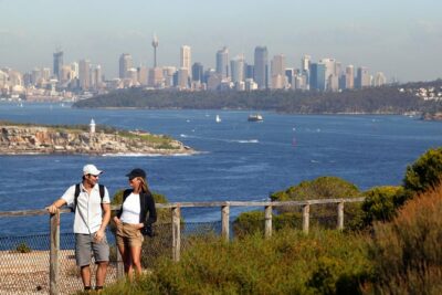 Manly Self-Guided Bike Tour - North Head Sanctuary: cliffs, harbor entrance vibes, and quick nature time