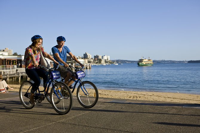Manly Self-Guided Bike Tour - International College of Management stop: a quick architectural breather