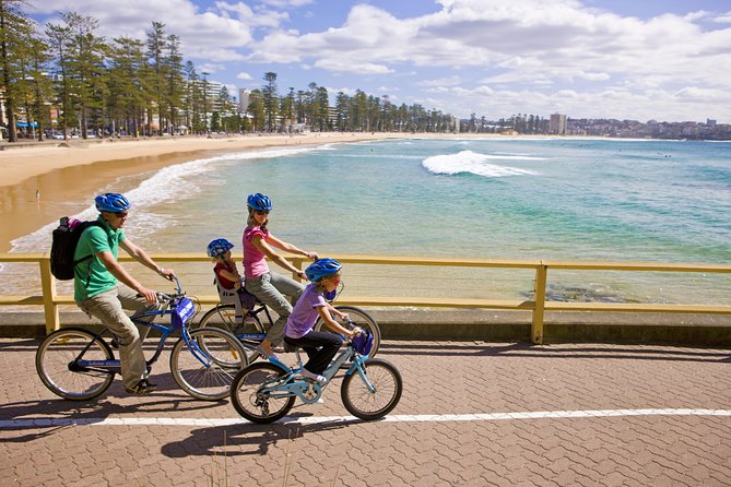 Manly Self-Guided Bike Tour - Making it feel like your day: flexible timing on a structured route