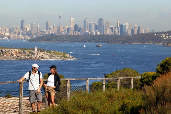 Manly Self-Guided Bike Tour - North Head Sanctuary: cliffs, harbor entrance vibes, and quick nature time