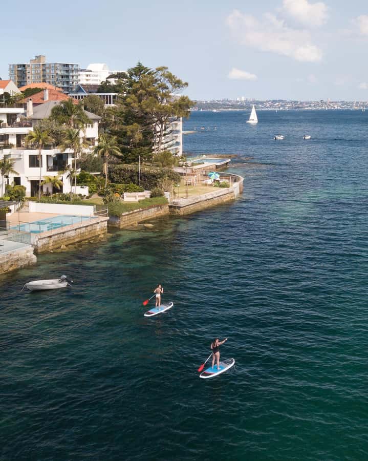 Manly Stand Up Paddle Board Hire - Boards designed for stability (and why that matters)