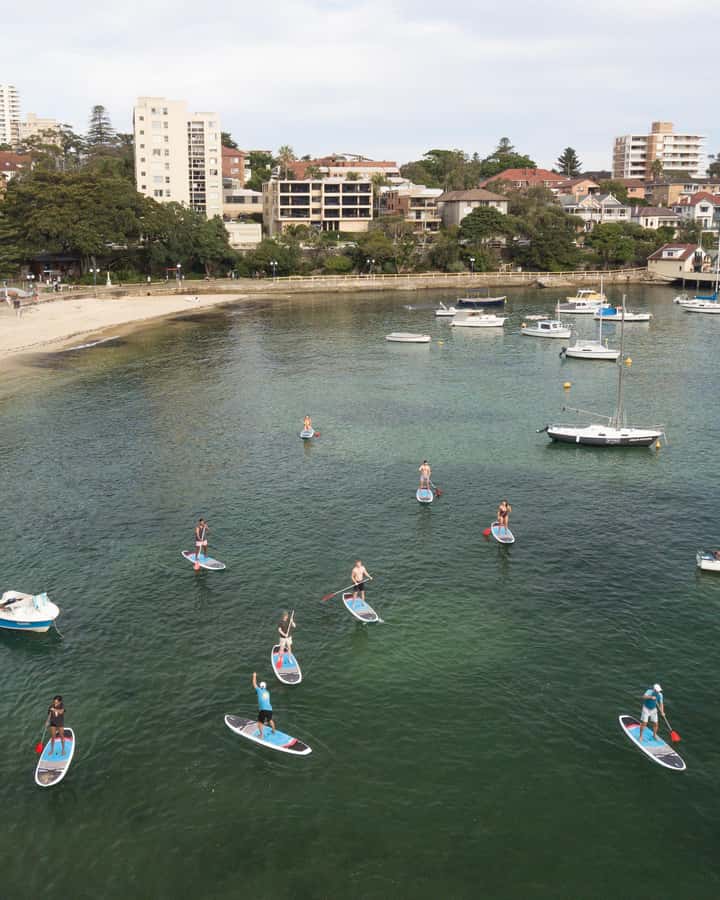 Manly Stand Up Paddle Board Hire - What’s included in the hire (and what you may want to add)