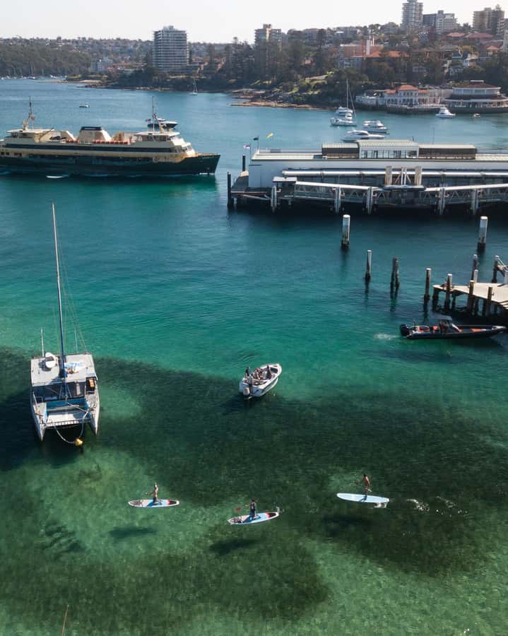Manly Stand Up Paddle Board Hire - Manly Kayak Centre service feel: easy, convenient, professional