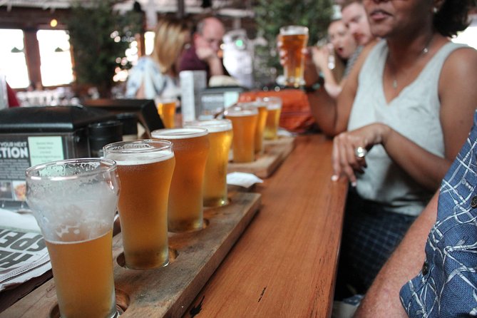 Marrickville Brewery Tour - Sauce Brewing Co: more technical talk, more tasting