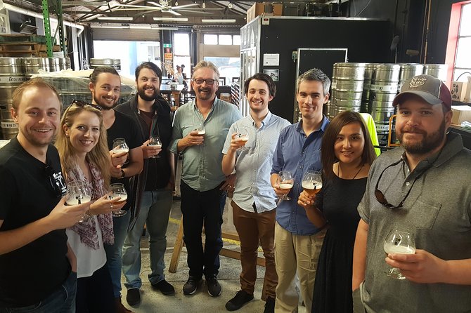 Marrickville Brewery Tour - The third stop in the loop: Stockade Brewery