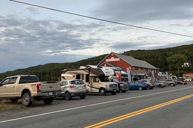 Mini Cabot Trail Tour St Anns Loop - St. Ann’s Lookoff: where the Bras d’Or Lake panorama does the selling