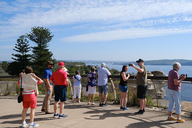 Morning or Afternoon Half-Day Sydney City Sightseeing Tour - Mrs Macquarie’s Chair: the Opera House and Harbour Bridge shot