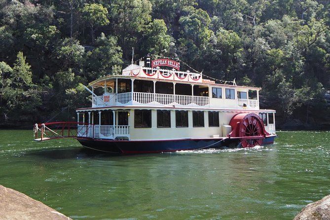 Morning Paddlewheeler Cruise in the Gorge - A 10:00am Paddlewheeler Tea Trip Up the Nepean River