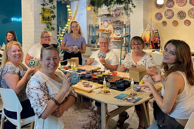 Mosaic Art Classes Sydney: Turkish Lamp Workshop - The 191 William St Setup: How the Session Actually Runs