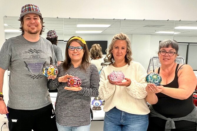 Mosaic Art Classes Sydney: Turkish Lamp Workshop - The Mosaic Process: From Pattern to Glass Tiles