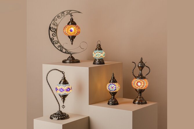 Mosaic Art Classes Sydney: Turkish Lamp Workshop - The Final Step: Plastering at Home (or Paying the Studio)