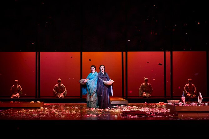 Opera Tickets: Madama Butterfly at Sydney Opera House - The show itself: what 2 hours 50 minutes of Puccini feels like