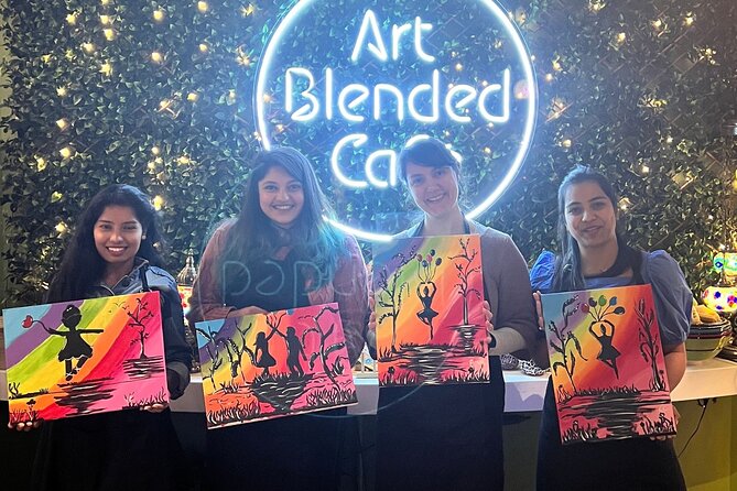 Paint and Sip Classes Sydney: Acrylic Art, Canvas & Wine - What’s included: canvas, acrylic supplies, tea, and Turkish delights