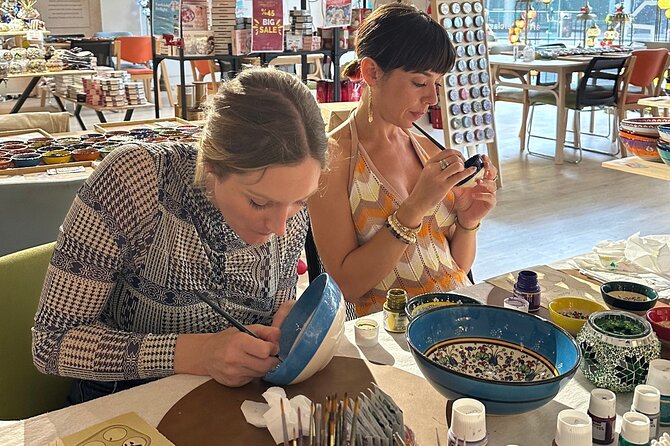 Paint and Sip Classes Sydney: Ceramic Plates & Bowls - Price and Value: Is $49.49 a Good Deal?