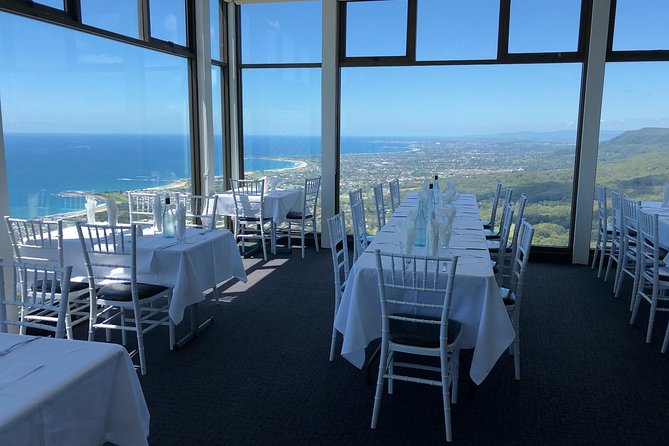 Panorama House Luncheon Trike Tour - Sea Cliff Bridge and the coastal town rhythm