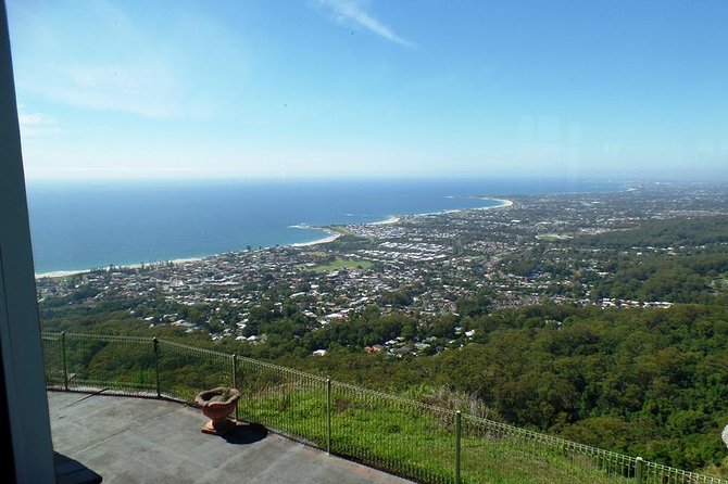Panorama House Luncheon Trike Tour - Panorama House lunch: the guaranteed window-seat payoff