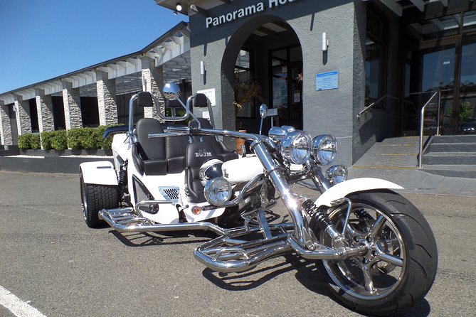 Panorama House Luncheon Trike Tour - Safety, sound, and how to make the ride more enjoyable