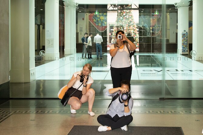Photography Essentials Workshop in Sydney Harbour Foreshore - What group size really changes about your results
