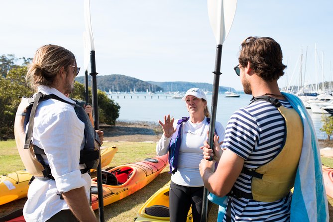 Pittwater Discovery Kayaking Tour - Scotland Island to Lovett Bay: The Main Paddle Stretch