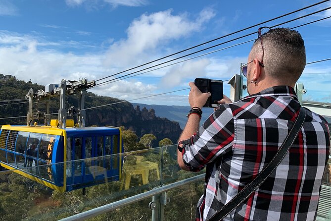 PJ Blue Mountains Supreme [Private Charter] - Echo Point Lookout and the Three Sisters: Views Plus Dream-Time Stories