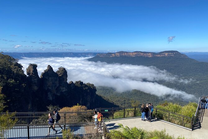 PJ Blue Mountains Supreme [Private Charter] - Scenic World for Two Hours: Skyway, Cableway, Walkway, and Railway