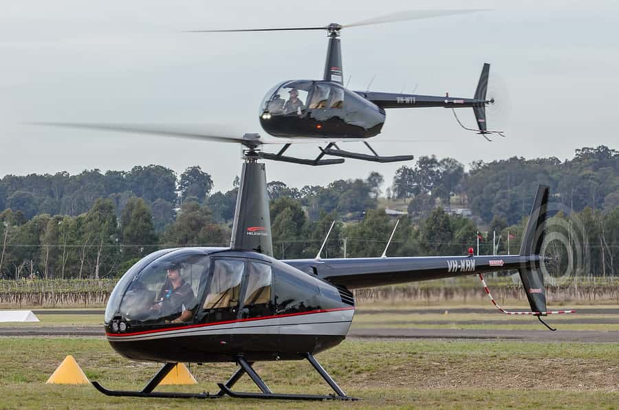 Pokolbin: 10-minute Helicopter Scenic Flight Hunter Valley - Entering the flight: what the first minutes feel like