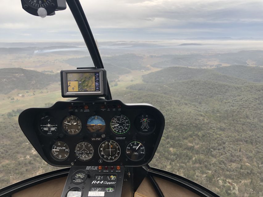 Pokolbin: 10-minute Helicopter Scenic Flight Hunter Valley - Value check: is $77 for 30 minutes fair?
