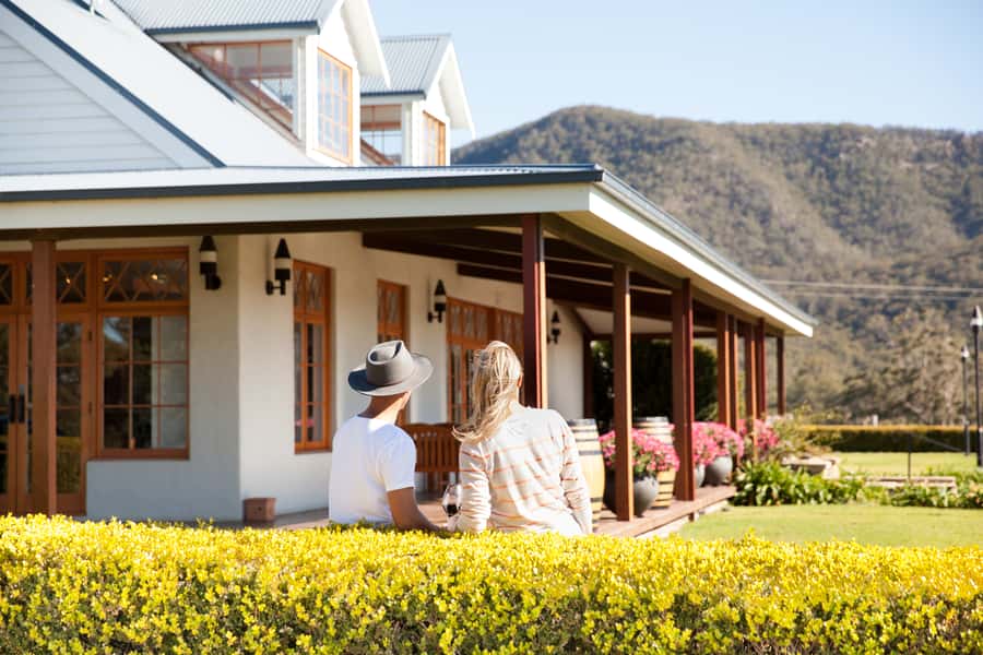 Pokolbin: Picnic & Wine Tasting at Audrey Wilkinson Vineyard - The museum stop at Brokenback foothills: learning without turning it into a lecture