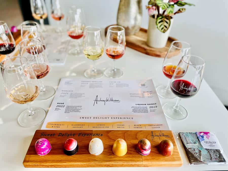 Pokolbin: Sweet Indulgence Experience at Audrey Wilkinson - Key highlights at a glance