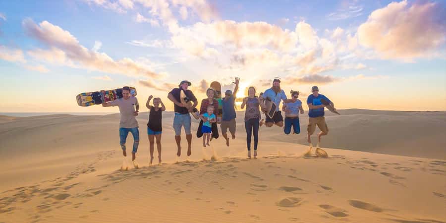 Port Stephens: Dolphin, Lunch, Koalas&Sandboarding -Mandarin - Price and Value: Does $140 Add Up?