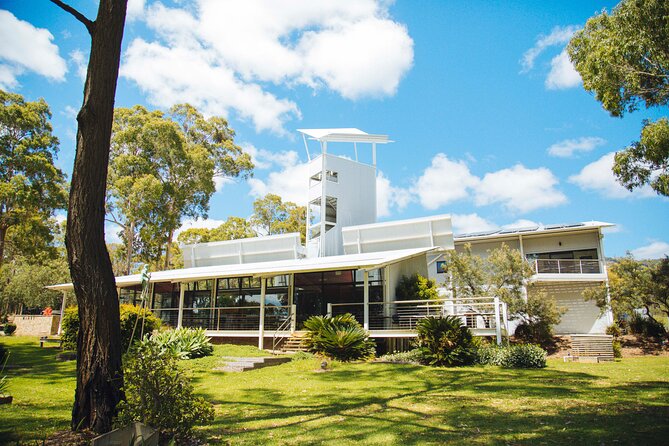 Premium Hunter Valley Wine Tour with Lunch from Sydney - Pokolbin lunch at The Farm: wine, cheese, and plenty of food