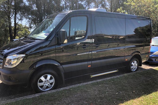 Premium Private Transfer FROM Sydney Airport to Sydney CBD/Downtown 1-11 people - The Ride Inside: Air-Conditioned Minivans With Real Room
