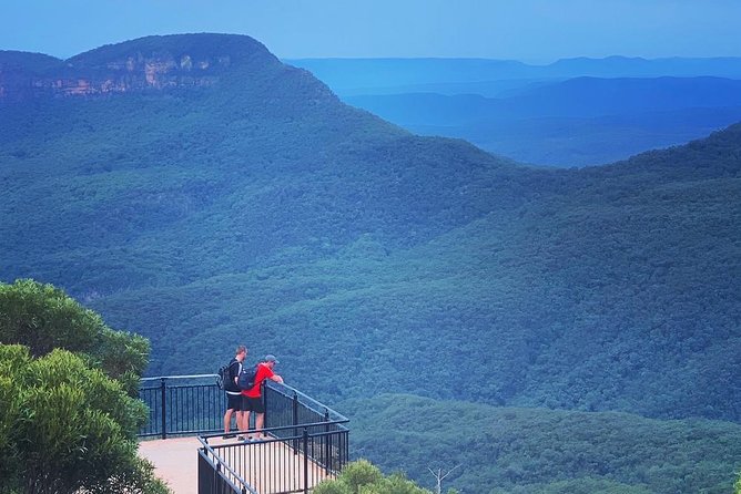 Private Blue Mountains and Winery Day-Trip from Sydney - Glenbrook and the UNESCO-listed national park feel