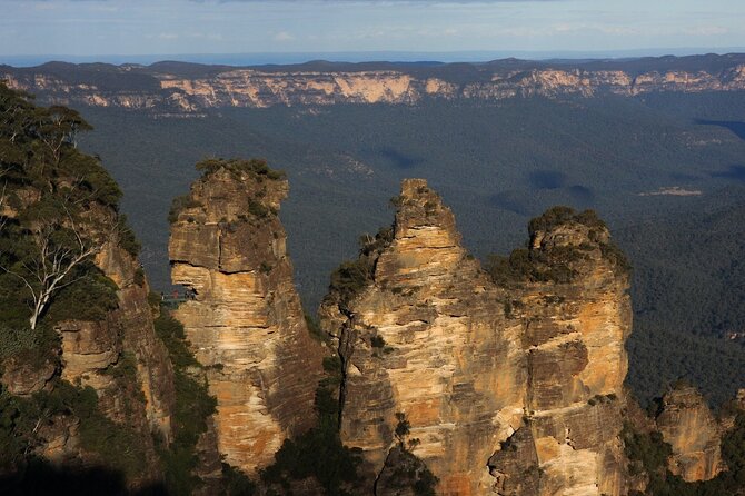 Private Blue Mountains Day Trip VIP from Sydney luxury Mercedes - Echo Point and the Three Sisters: The Icon Stop, Timed Just Right