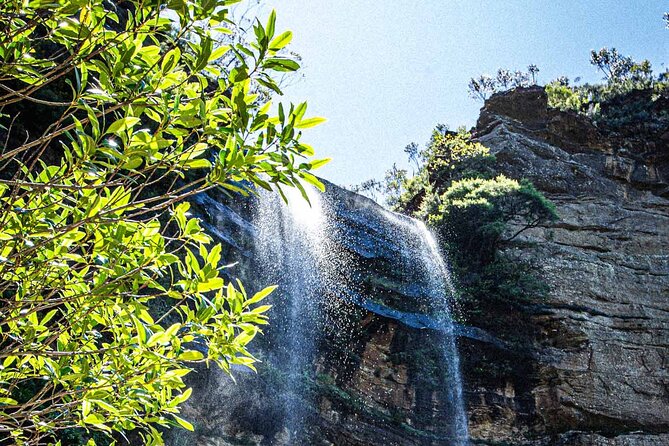 Private Blue Mountains Escape The Crowds Mercedes Tour - The drive and the quick breaks: Glenbrook and village stops