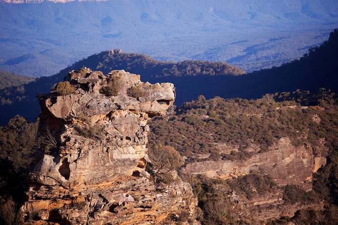 Private Blue Mountains Escape The Crowds Mercedes Tour - Echo Point and the Three Sisters: the afternoon light strategy
