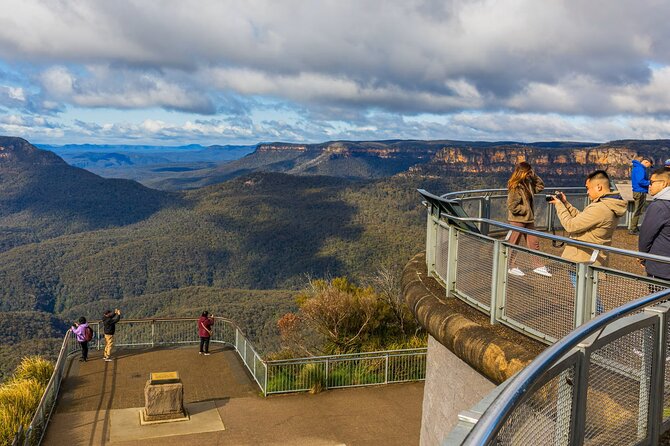 PRIVATE Blue Mountains Scenic World Wentworth Falls & Cruise Tour - Start in Sydney: Pickup, Mobile Ticket, and a Long Day Schedule