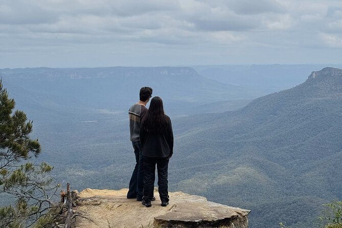 PRIVATE Blue Mountains Scenic World Wentworth Falls & Cruise Tour - Wentworth Falls: Waterfall Time Without the Rush