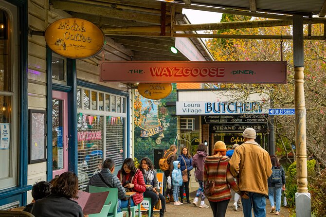 PRIVATE Blue Mountains Scenic World Wentworth Falls & Cruise Tour - Leura to Three Sisters Drive: Scenic Roads and Town Feel