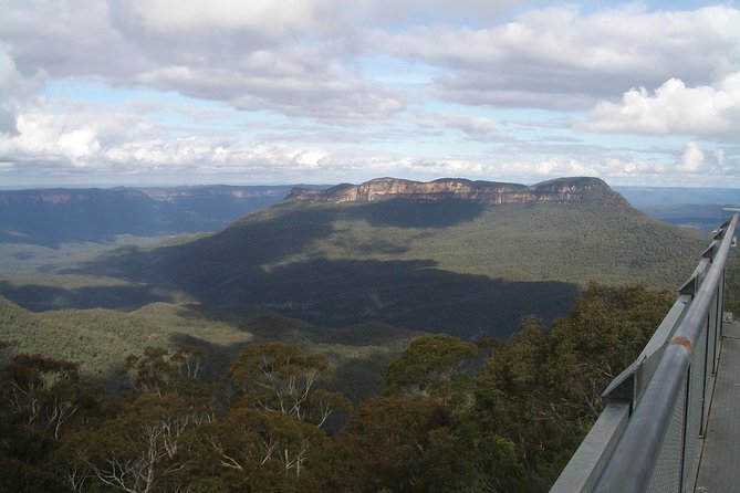 PRIVATE Blue Mountains Tour with Expert Guide - Eagle Hawk Lookout and the Three Sisters: finishing the story