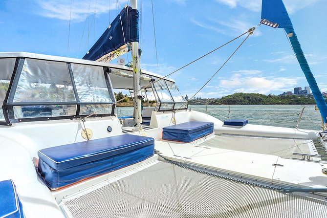 Private BYO Sydney Harbour Catamaran Cruise - 60 or 90 Minutes - Key things to know before you go